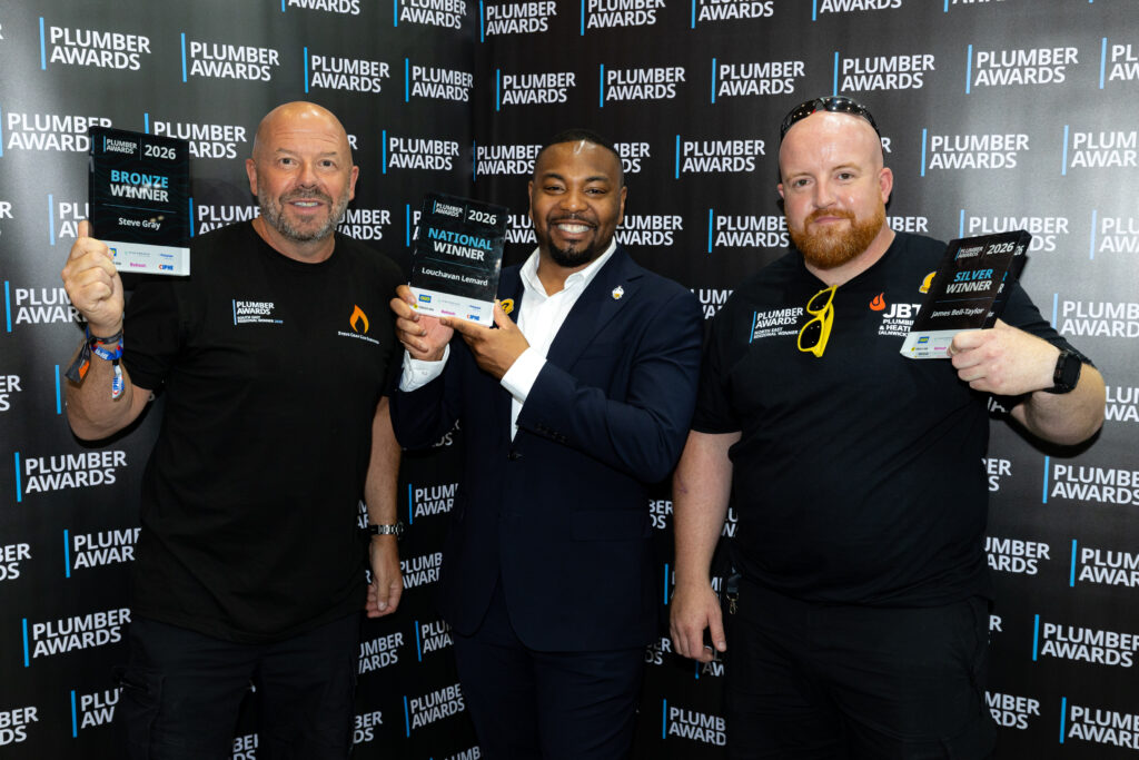 2026 Heating Installer Awards and Plumber Awards winners at InstallerSHOW