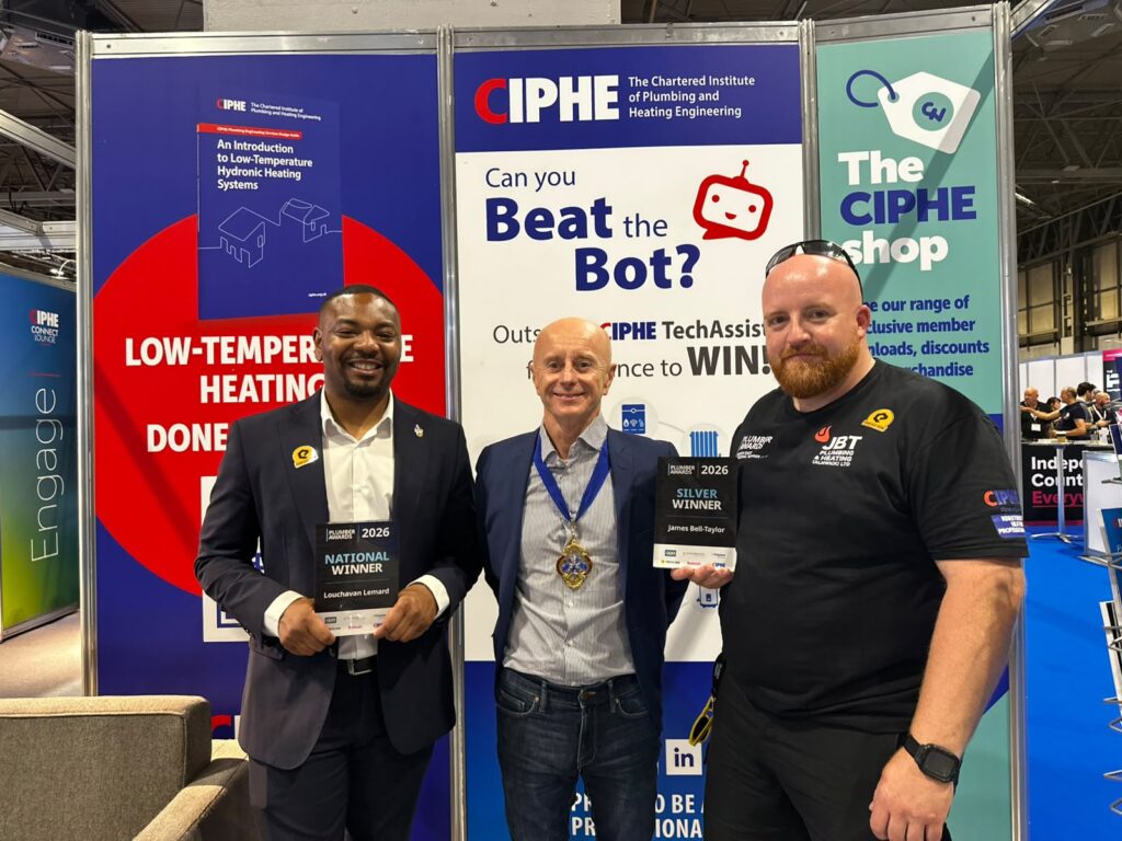 CIPHE Continues Support for The Plumber Awards 2027