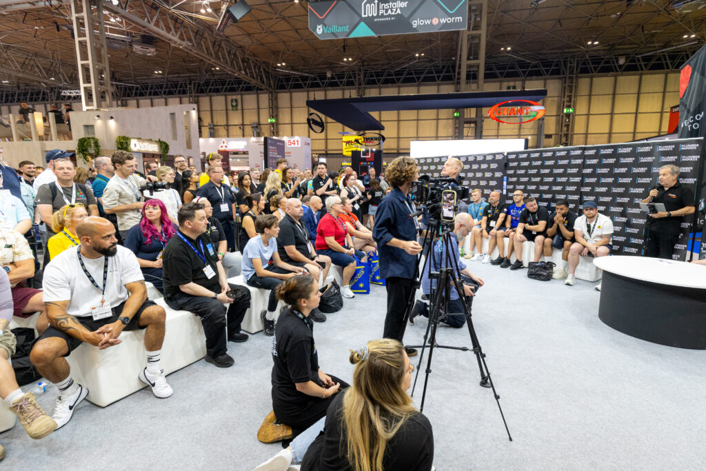 Industry professionals gather for The Plumber Awards 2026 presentation at InstallerSHOW