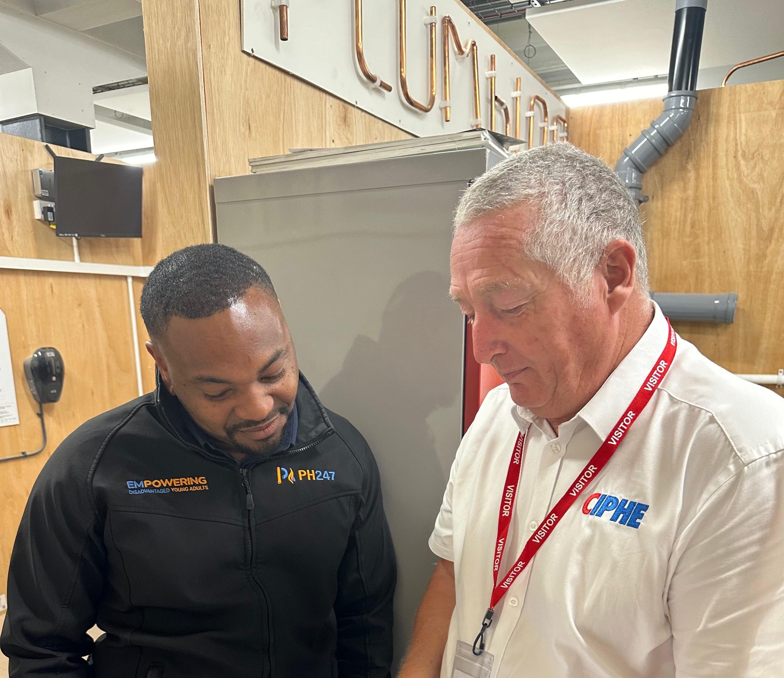 Plumber Awards Winner Louchavan Lemard