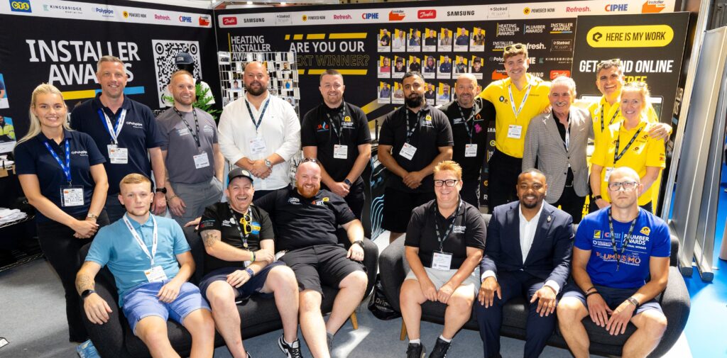 - The Plumber Awards regional winners, sponsors and partners at InstallerSHOW 2026